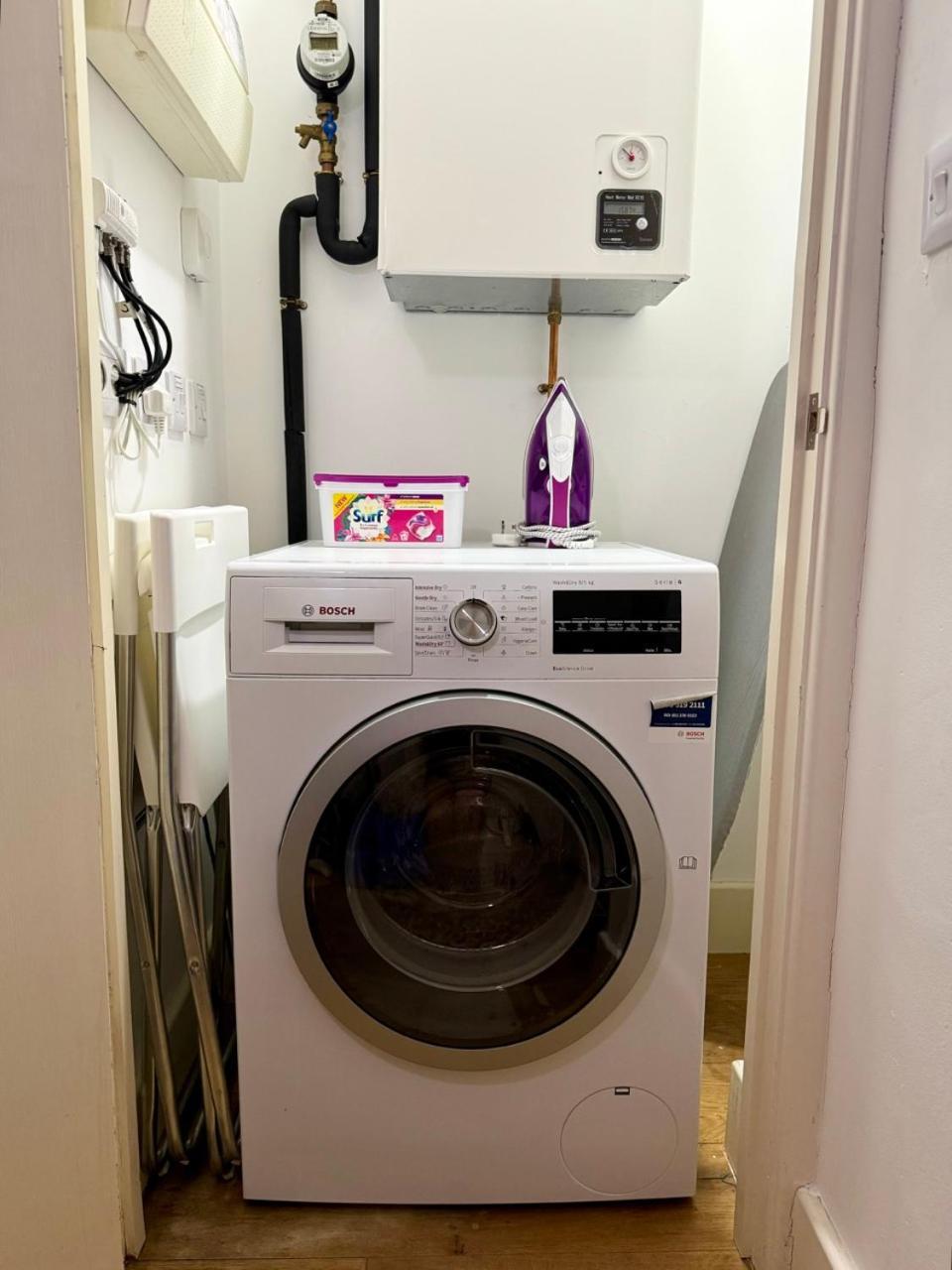 Luxury 2 Bedroom Apartment In Central Croydon With Free Parking Exterior foto